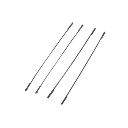 Master Mechanic 6.5 in. 10TPI Coping Saw Blades, 4PK 253814